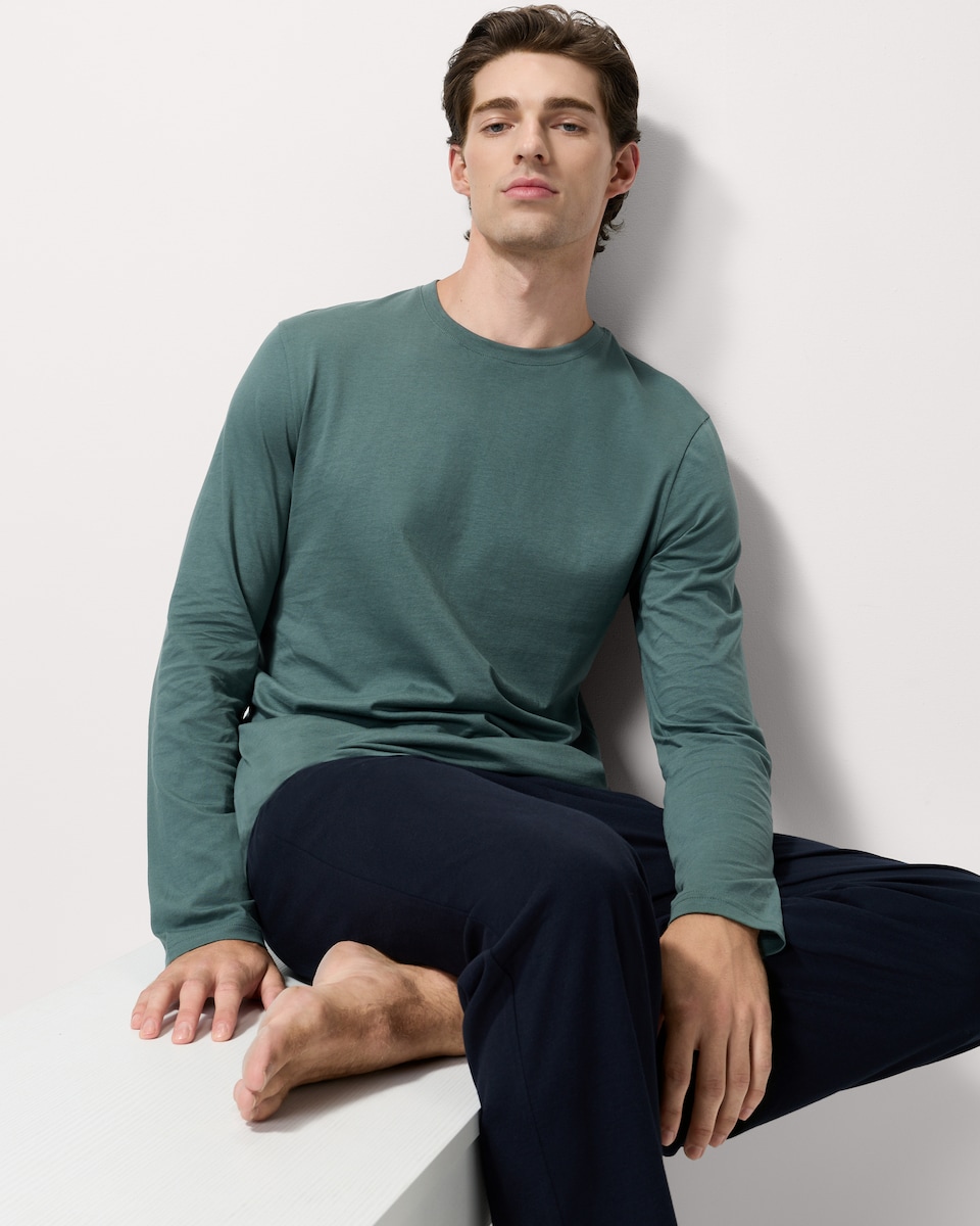 image 1 of F&F Pure Cotton Pyjama Set in Multi