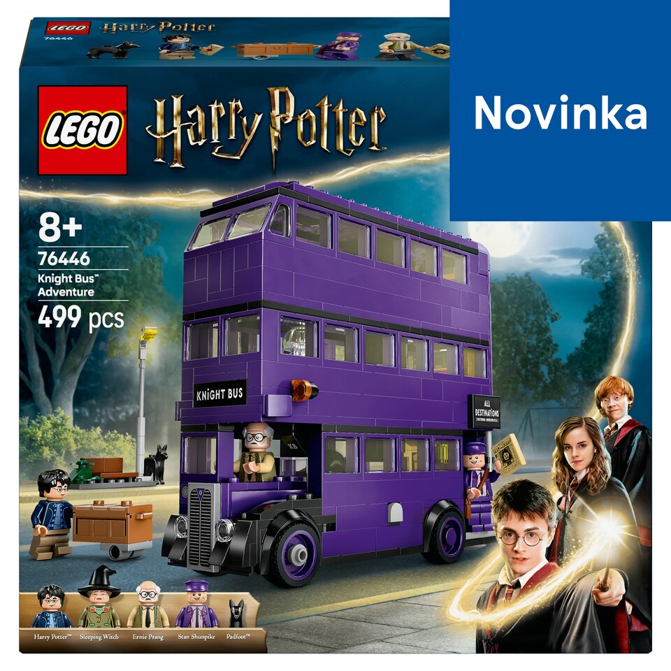image 1 of LEGO Harry Potter 76446 Knight Bus Adventure