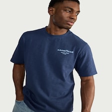 RDA Goodyear T-Shirt in Navy