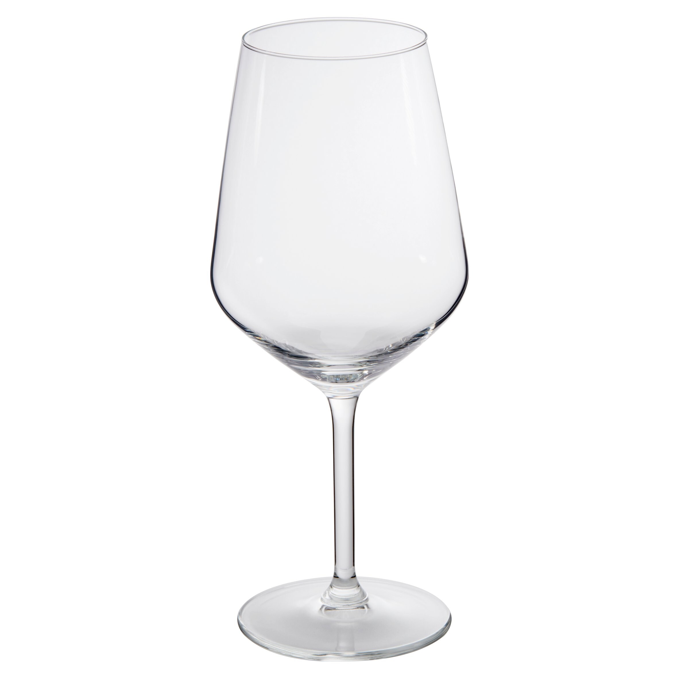 Tesco Timeless Square Wine Glass 4 Pack 
