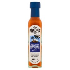 Encona West Indian Hot Pepper Sauce 142Ml
