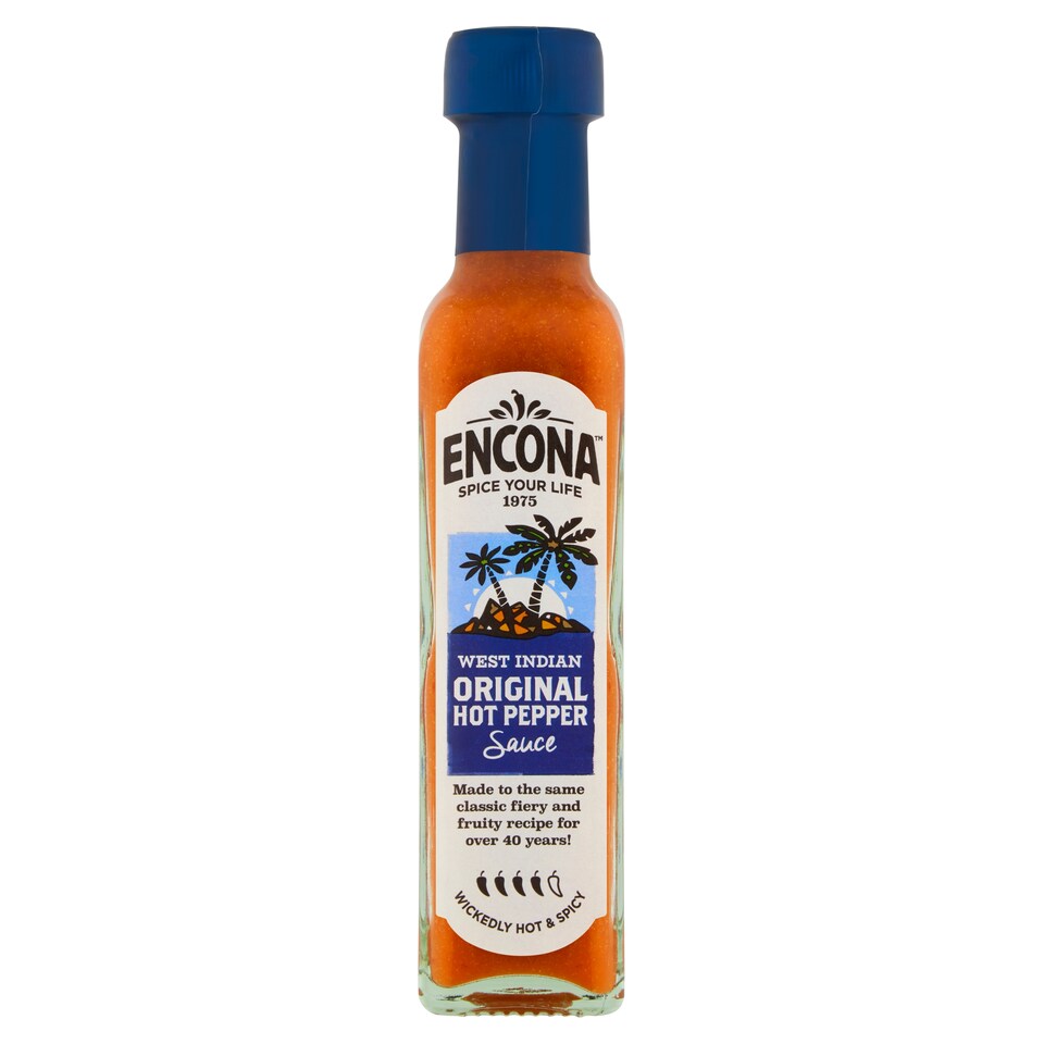 Encona West Indian Hot Pepper Sauce 142Ml