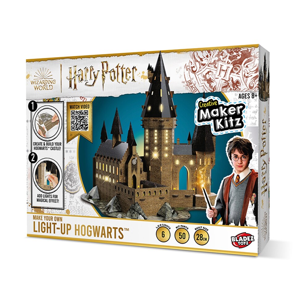 image 1 of Maker Kitz Harry Potter Hogwarts
