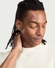 image 3 of F&F Textured Relaxed Fit T-Shirt in Ecru