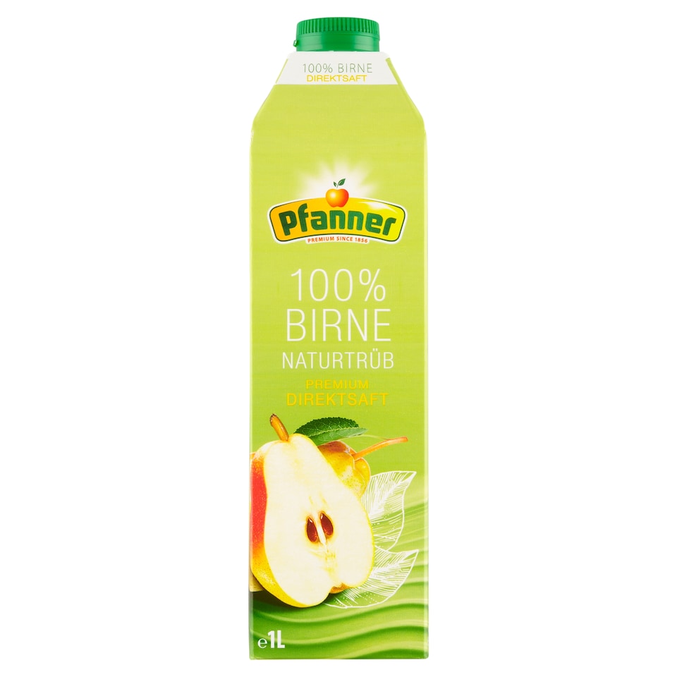 image 1 of Pfanner 100 % Pear Juice 1 L