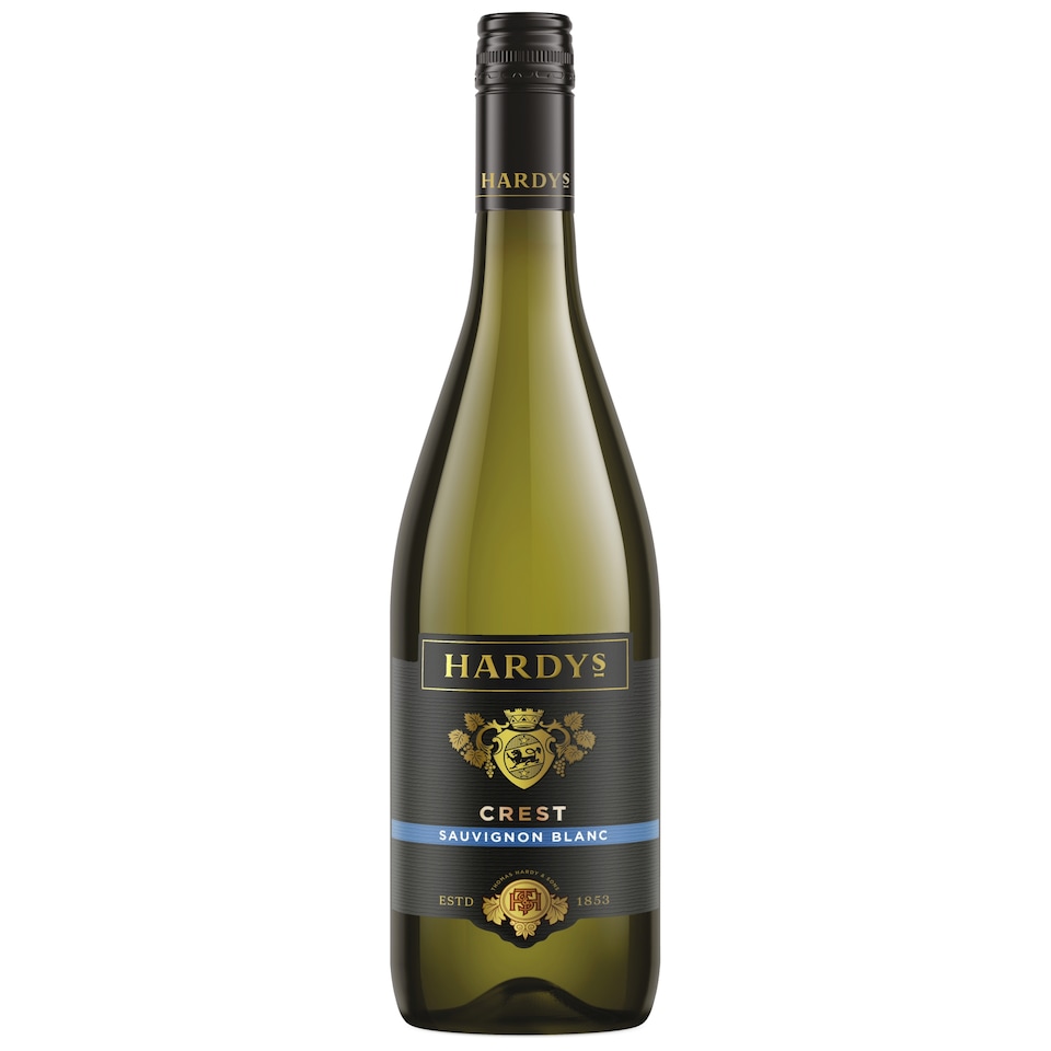 image 1 of Hardys Crest Sauvignon Blanc White Wine 75cl