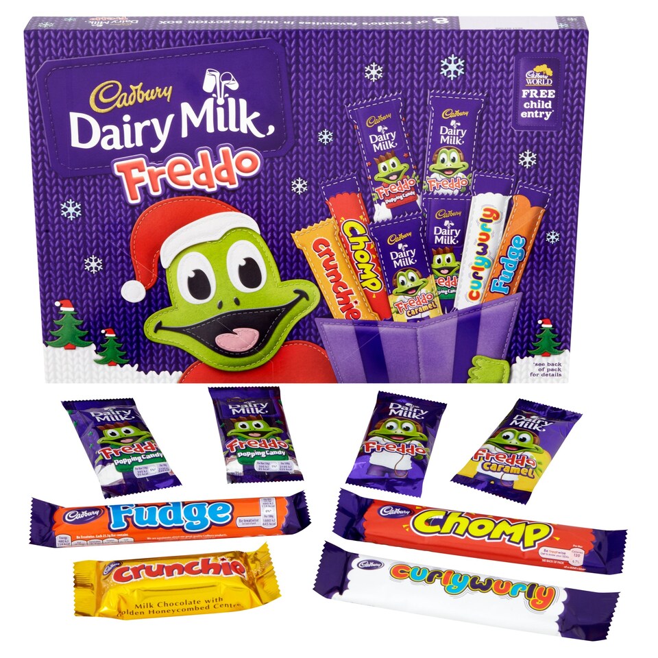Cadbury Freddo Selection Box 154G