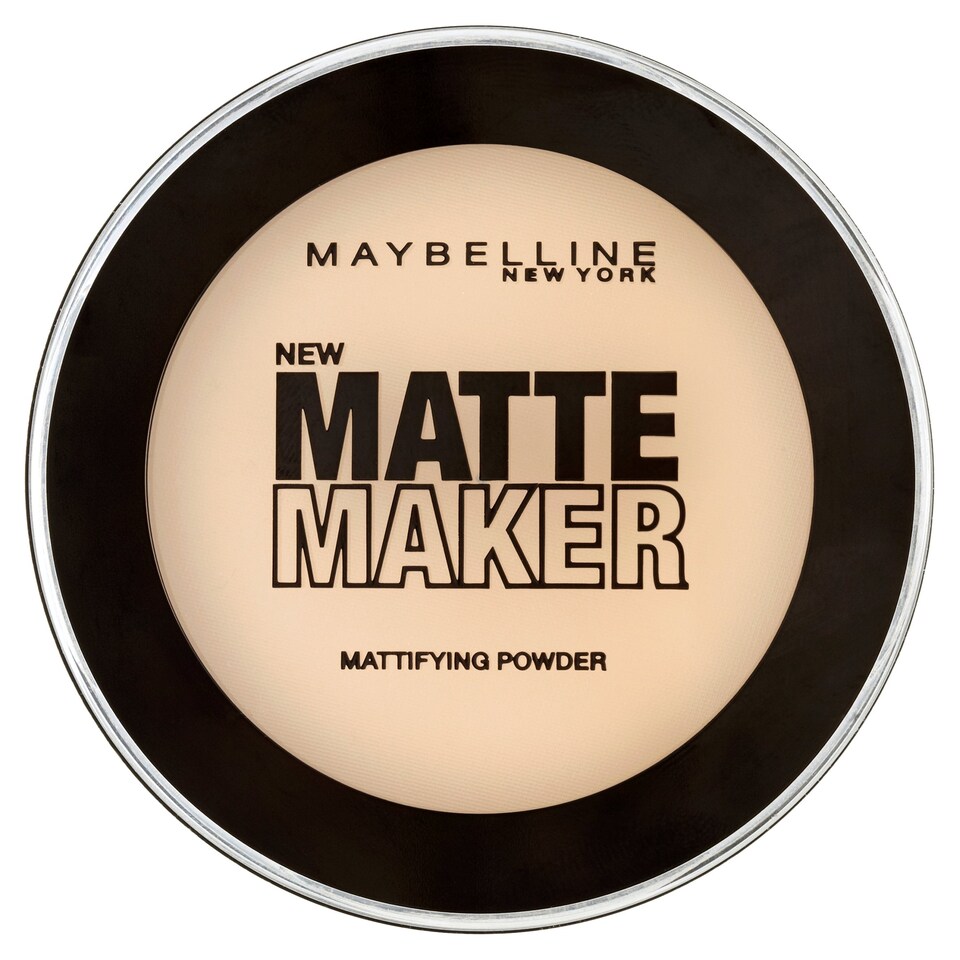 image 1 of Maybelline Mattemaker Powder 30 Natbeige