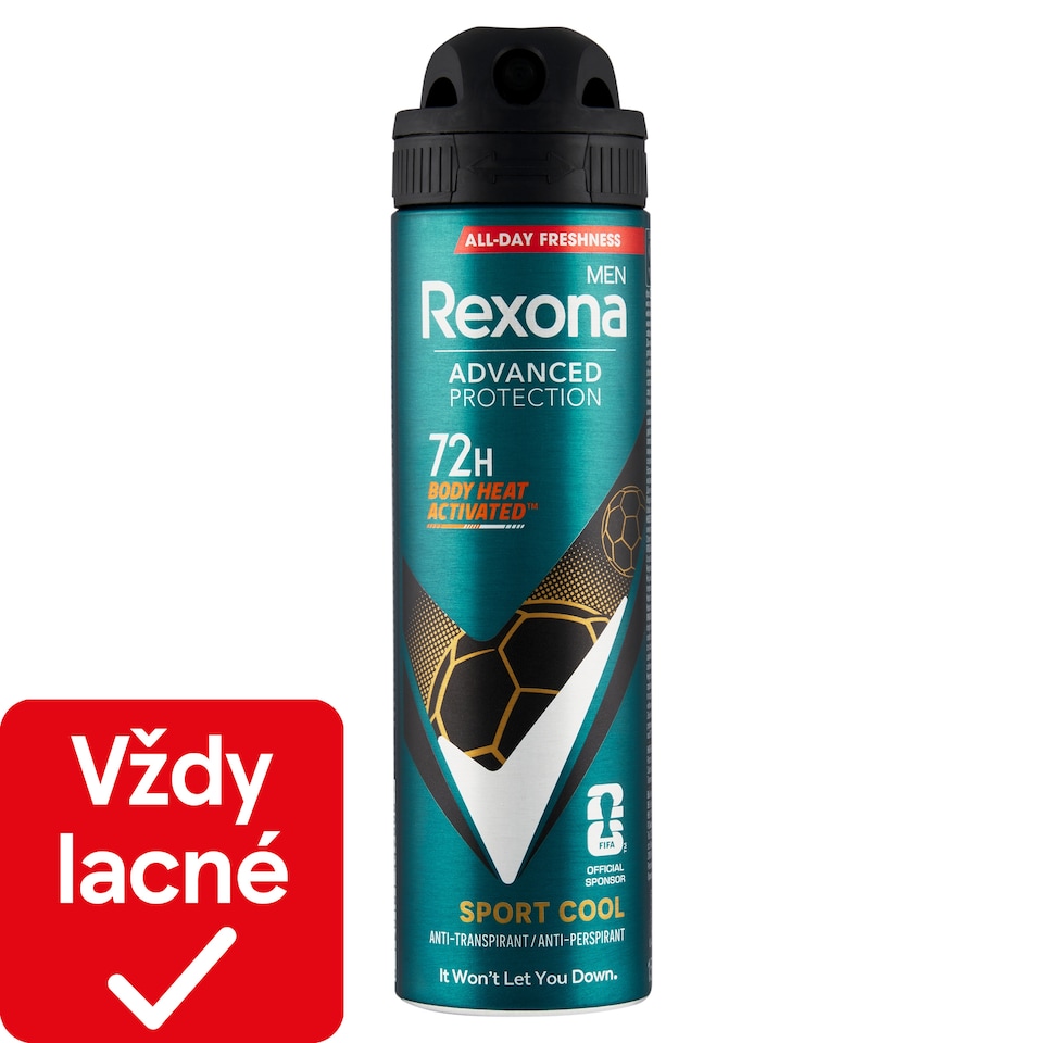 obrázok 1 z Rexona men SPORT COOL antiperspirant sprej 150 ml