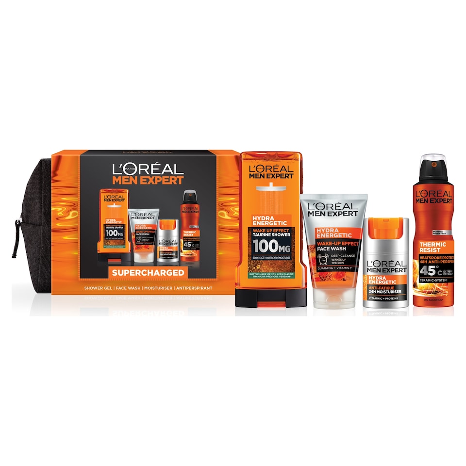 image 1 of Loreal Men Expert Super Charged Giftset