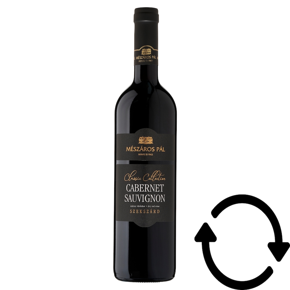 Mészáros Pál Classic Collection Szekszárdi Cabernet Sauvignon száraz vörösbor 13% 0,75 l