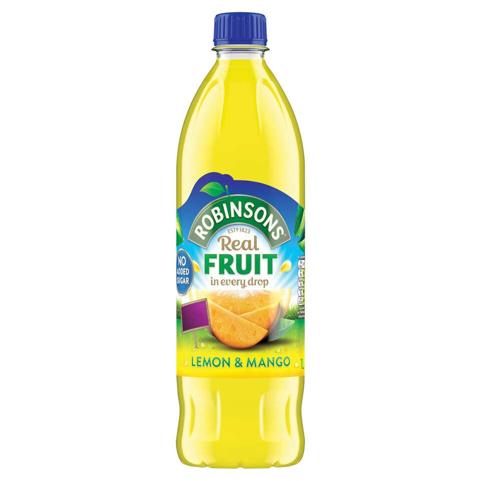 Robinsons Lemon And Mango Squash 1Litre
