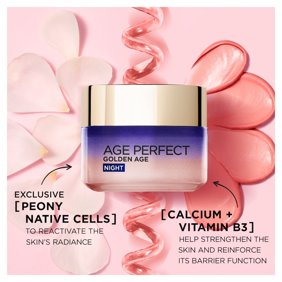 image 1 of L'Oreal Paris Age Perfect Golden Age Night Cream 50Ml