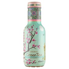 Arizona zöld tea és méz ízű szénsavmentes üdítőital cukorral és édesítőszerrel 450 ml