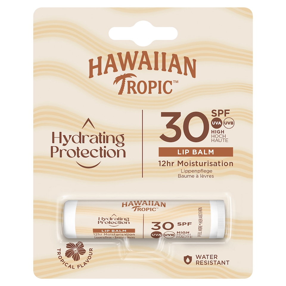 image 1 of Hawaiian Tropic Tropical Lip Balm SPF30 4g
