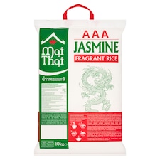 MAI THAI         JASMINE RICE     10KG            