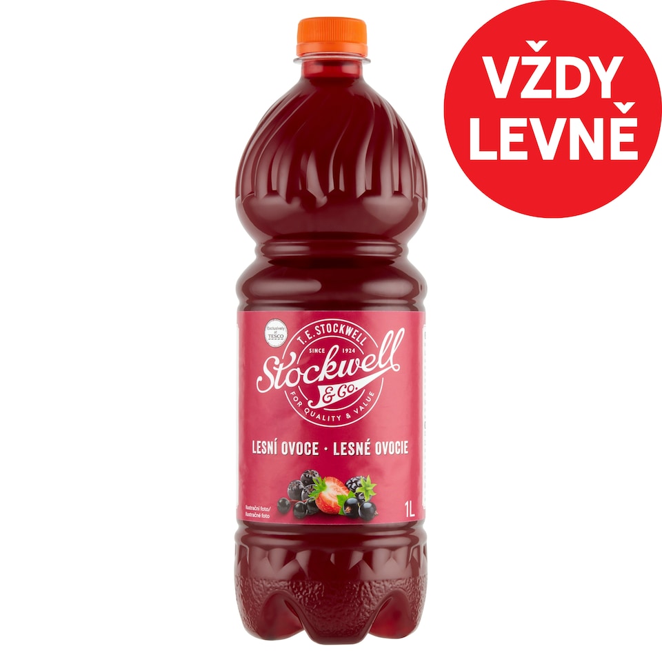Tesco Lesní ovoce 1l