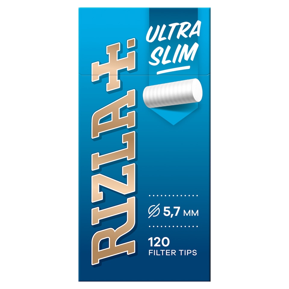 Rizla 120 Ultra Slim Filter Tips