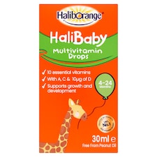 Haliborange HaliBaby Infant Multivitamin Drops 30ml