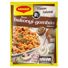 Maggi Finom Falatok Pasta with Bakonyi Mushroom Sauce 144 g