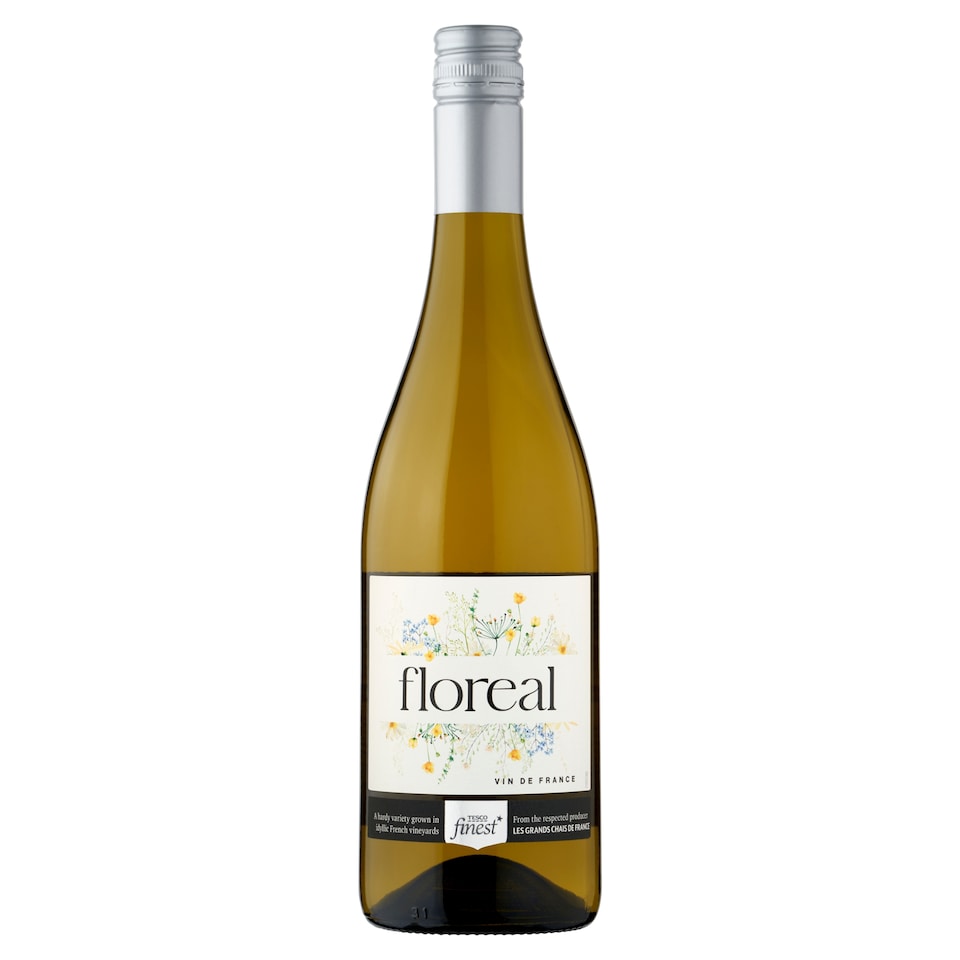 Tesco Finest Floreal fehérbor 11% 75 cl  1. kép