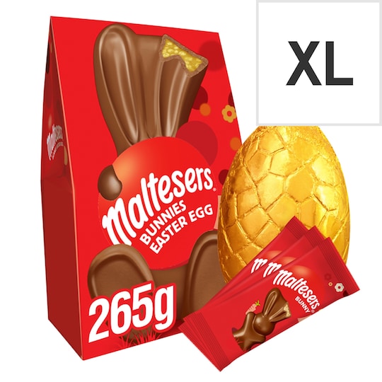 Malteaster Bunny Luxury Easter Egg And Chocolate 265G Tesco Groceries