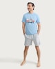 image 1 of Volkswagen Camper Van Pyjama Set in Multi
