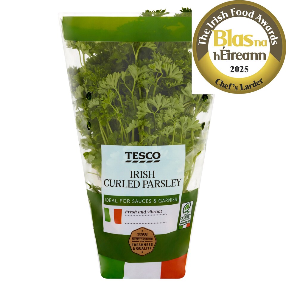 image 1 of Tesco Growing Herb Curled Parsley