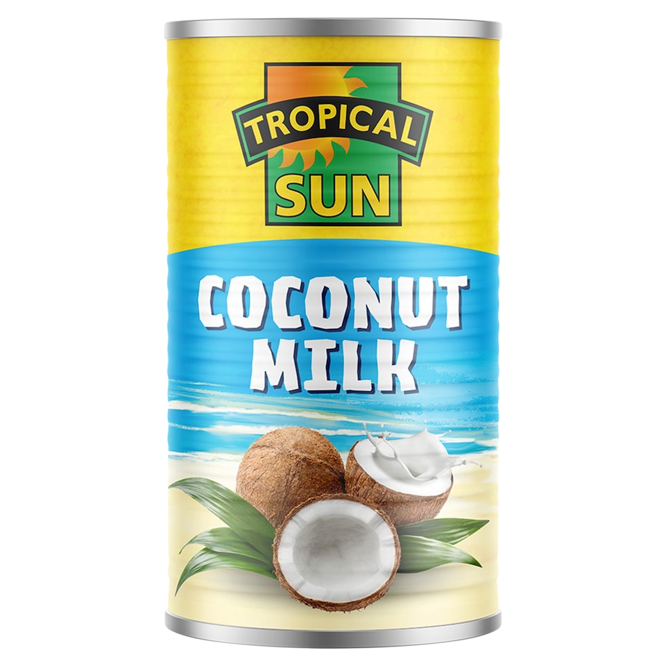 Tropical Sun Premium Coconut Milk 165Ml