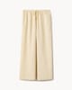 image 5 of F&F Pinstripe Wide Leg Trousers in Cream