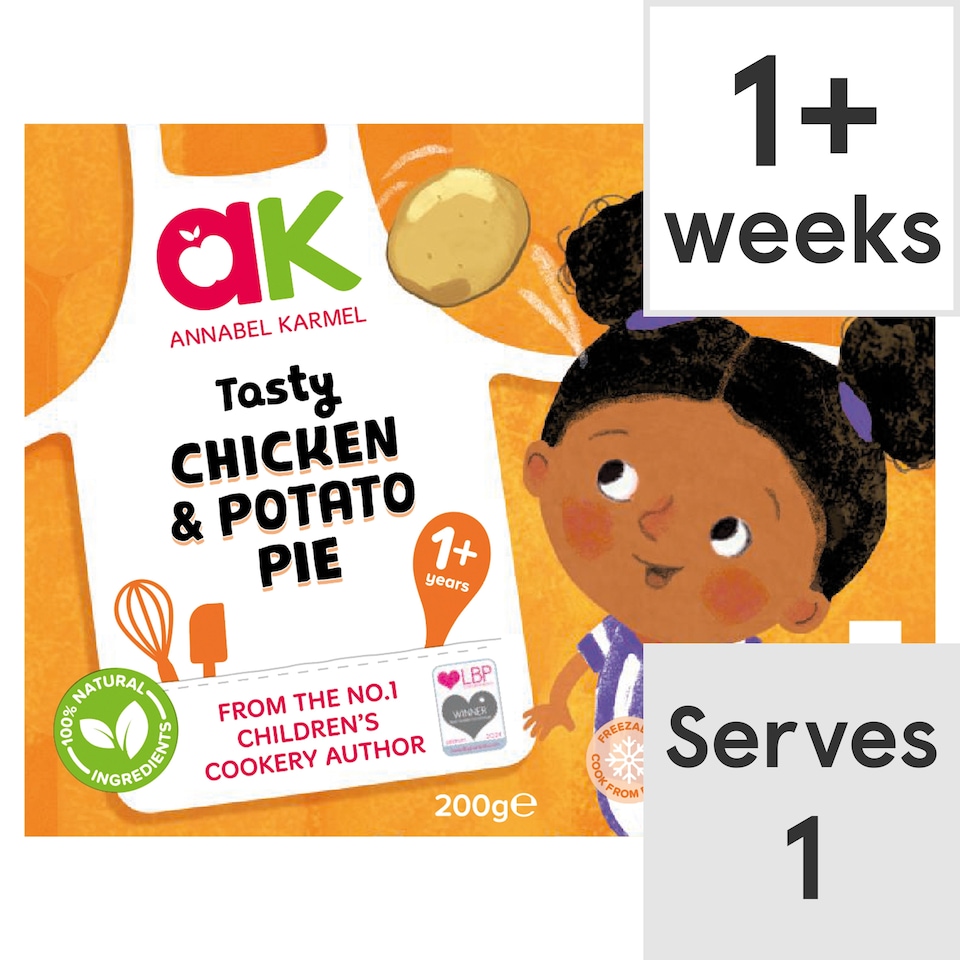 Annabel Karmel Tasty Chicken And Potato Pie 200G