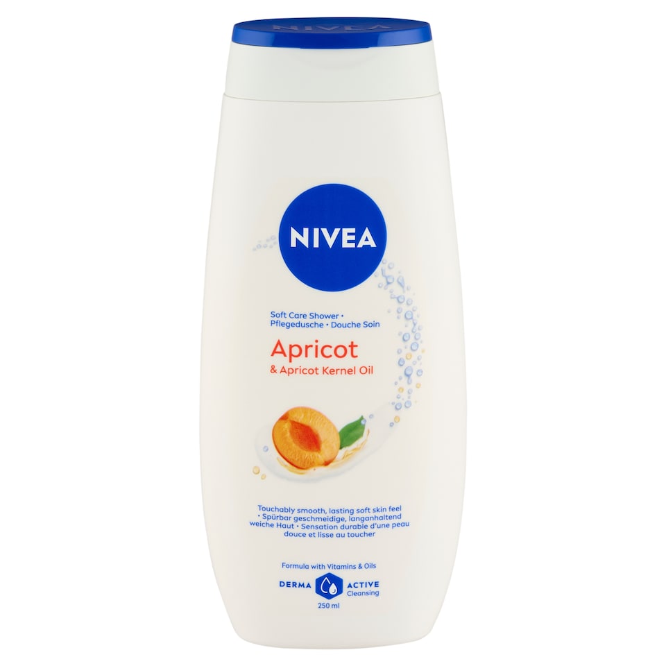 image 1 of NIVEA Apricot & Apricot Kernel Oil Soft Care Shower 250 ml