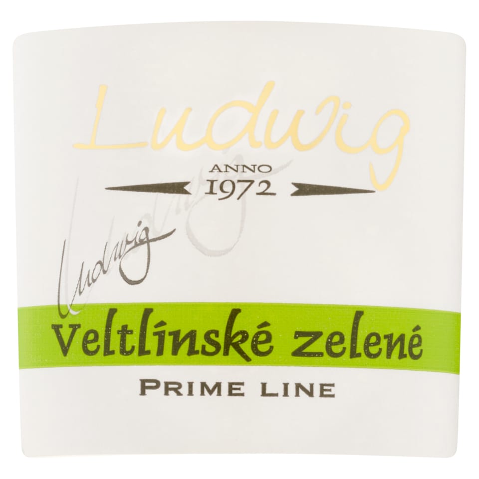Obrázek 1 pro produkt Ludwig Veltlínské zelené bílé víno polosuché 0,75l