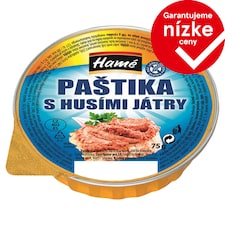 Hamé Nátierka s husacou pečeňou 75 g