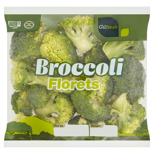 Gilfresh Broccoli Florets 240G Tesco Groceries