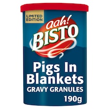 Bisto Pigs In Blankets Flavour Gravy Granules 190G