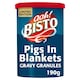 image 1 of Bisto Pigs In Blankets Flavour Gravy Granules 190G