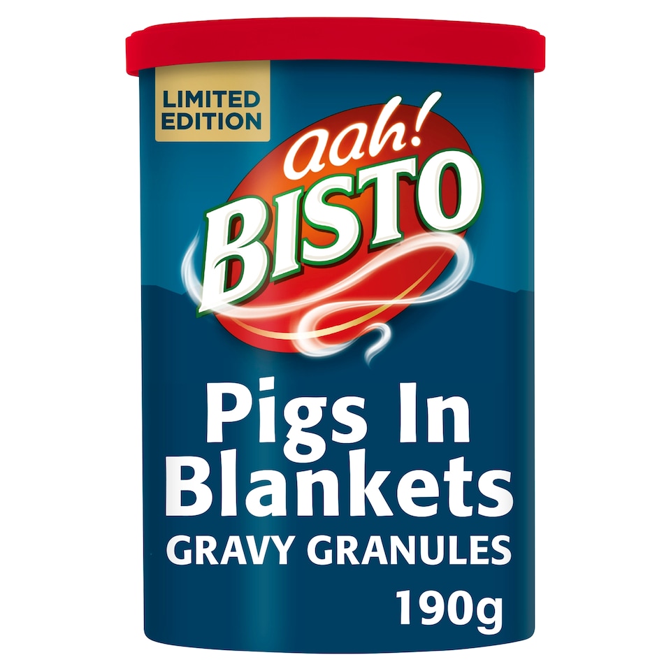 image 1 of Bisto Pigs In Blankets Flavour Gravy Granules 190G