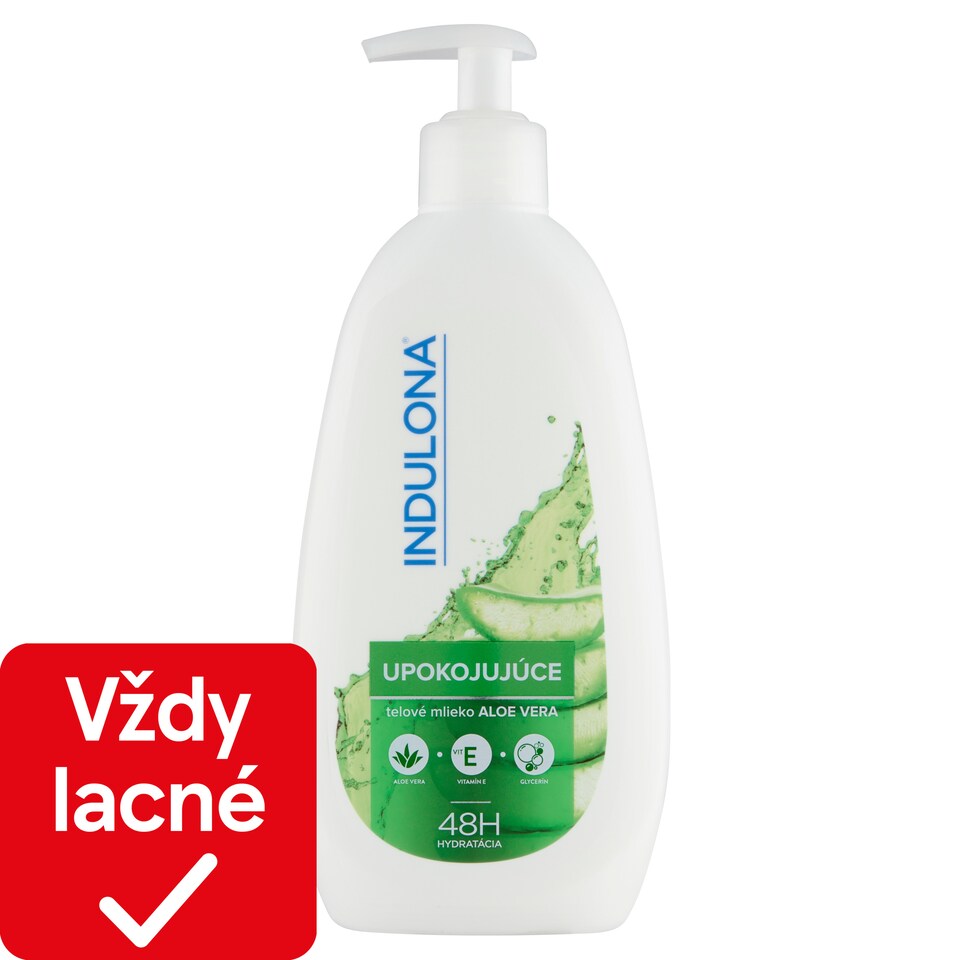 Indulona Aloe Vera Soothing Body Milk 400 ml
