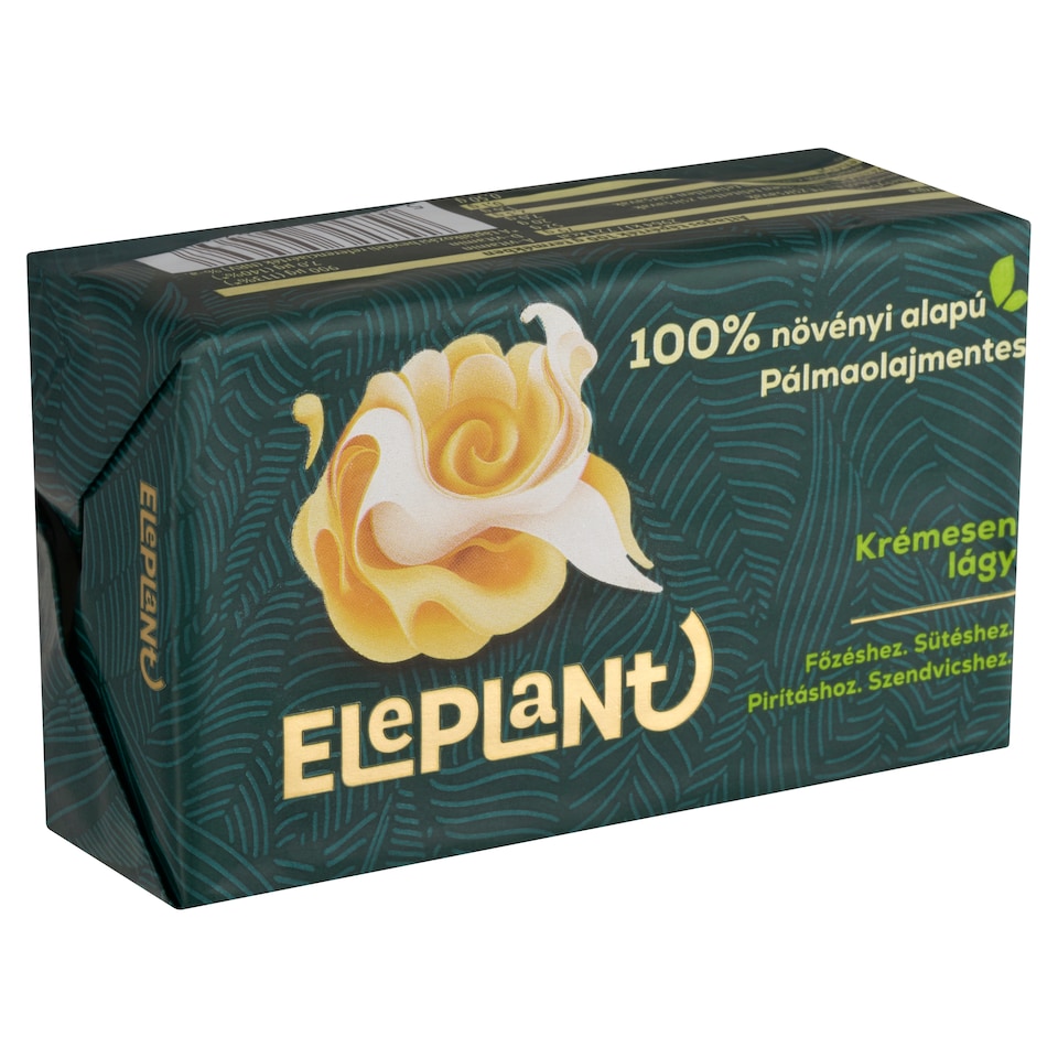 Eleplant 79% zsírtartalmú margarin 200 g