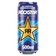 Rockstar Xdurance Energy Drink 500Ml
