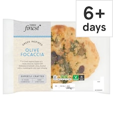 Tesco Finest Olive Focaccia 285g