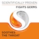 image 3 of Strepsils Orange Sore Throat Lozenges with Vitamin C - 36s