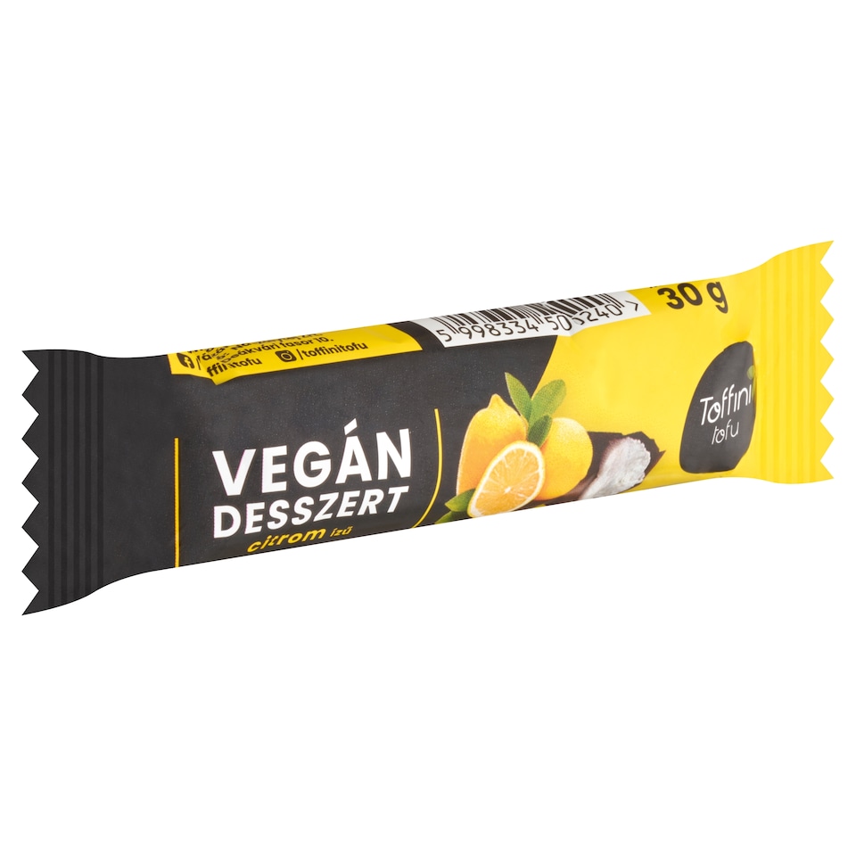 image 1 of Toffini Tofu Lemon Flavoured Vegan Dessert 30 g