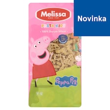Melissa Pasta Kids Peppa Pig cestoviny semolinové sušené 400 g