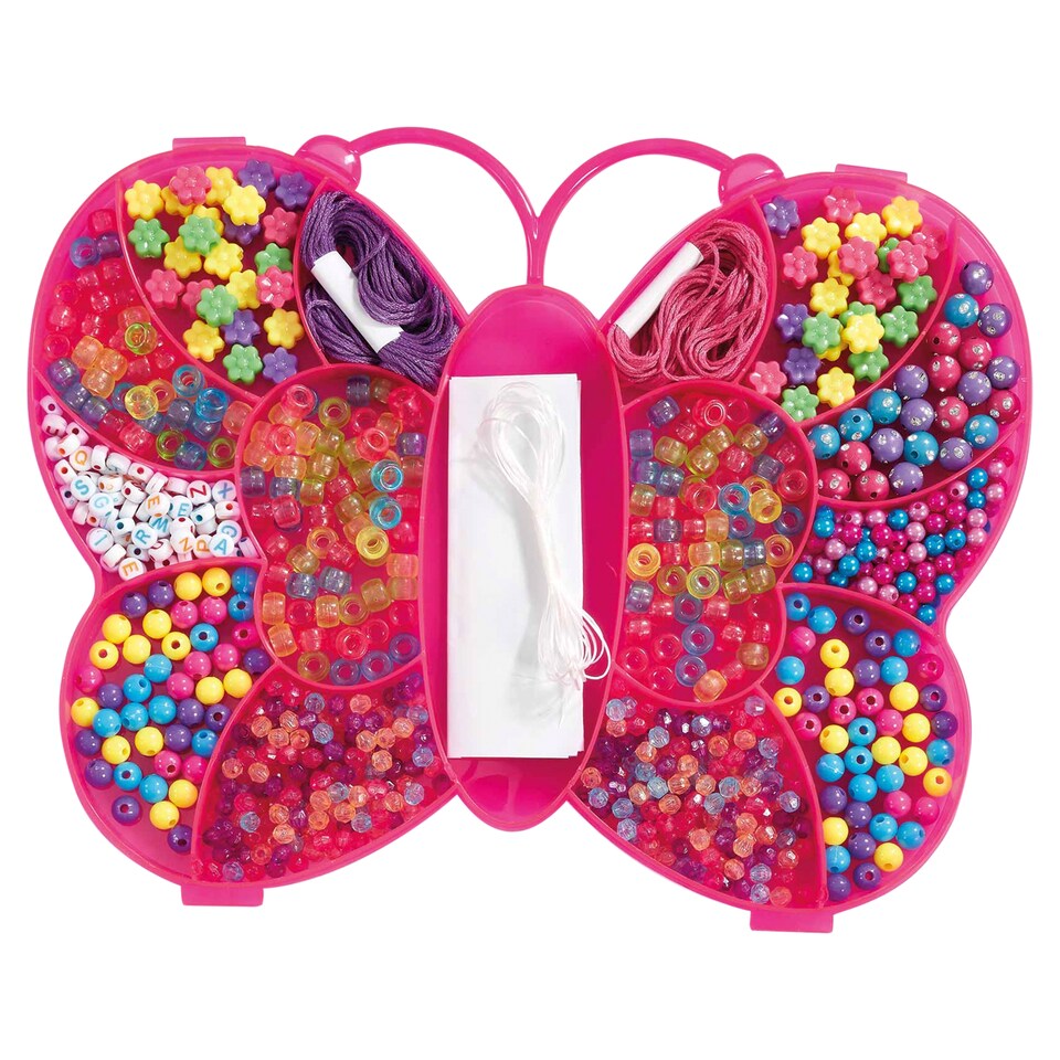 image 1 of Addo Out to Impress Butterfly Bead Case