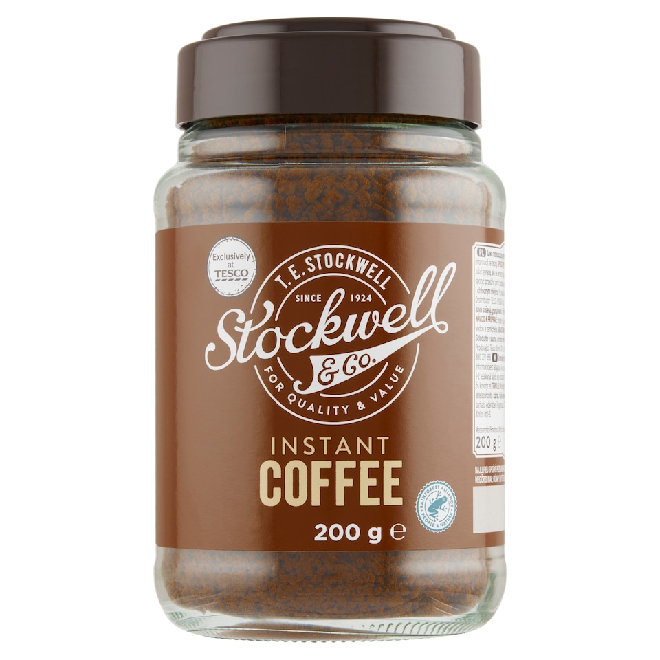 Stockwell & Co. Instant Coffee 200 g