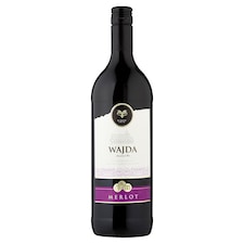 Wajda Merlot Dry Red Wine 1 L