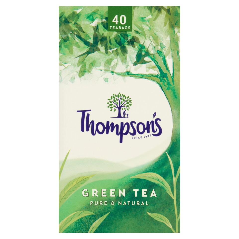 Thompson's Green Tea 40'S 80G