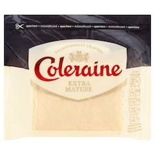 Coleraine Extra Mature Cheddar Cheese 200 G